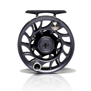 Hatch Iconic Fly Reel 4 Plus in Grey and Black